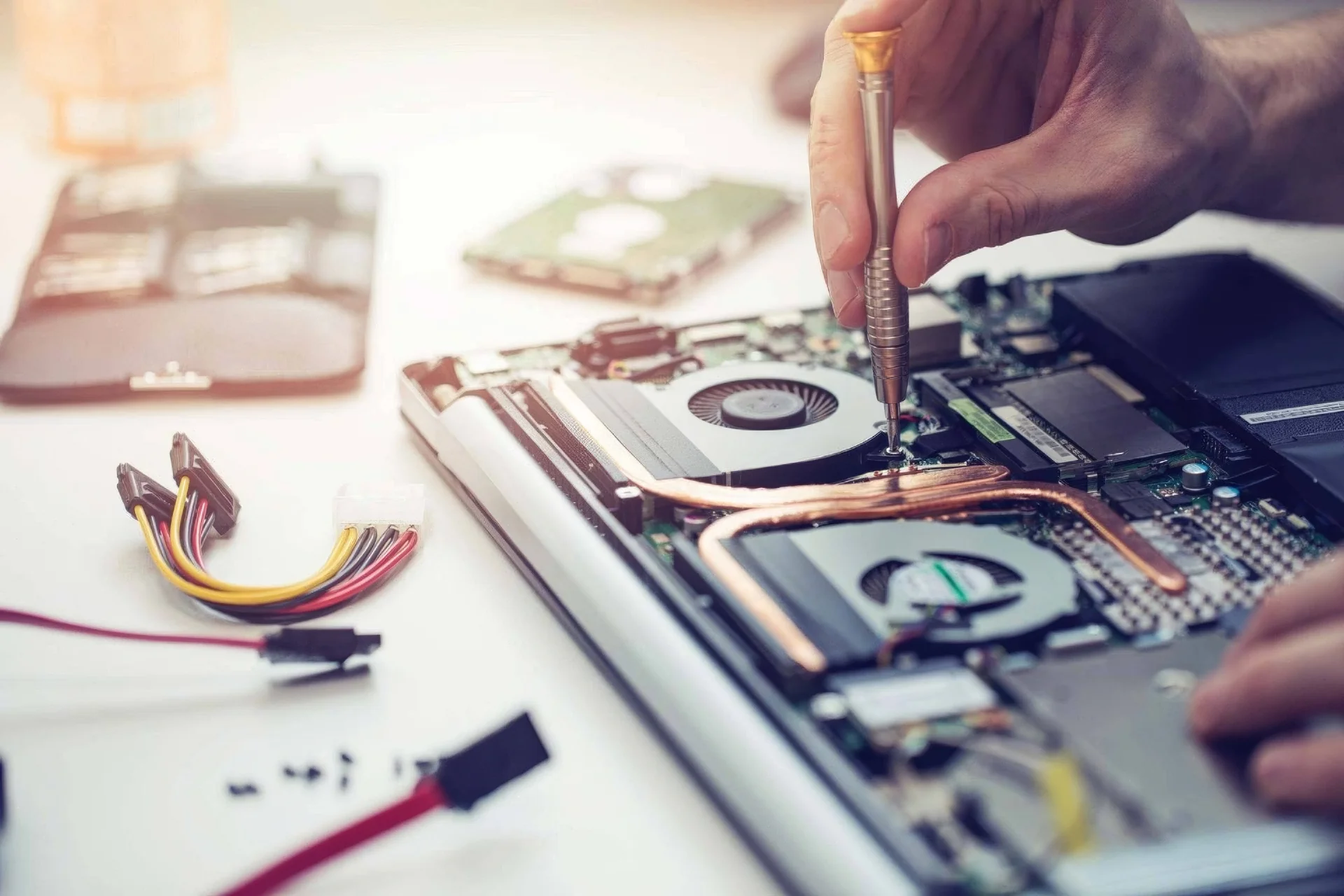 Reparando-Laptop